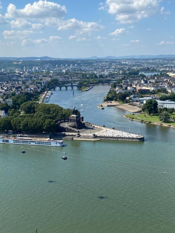 Schaengelrooms Koblenz (Rhineland-Palatinate) Exterior foto